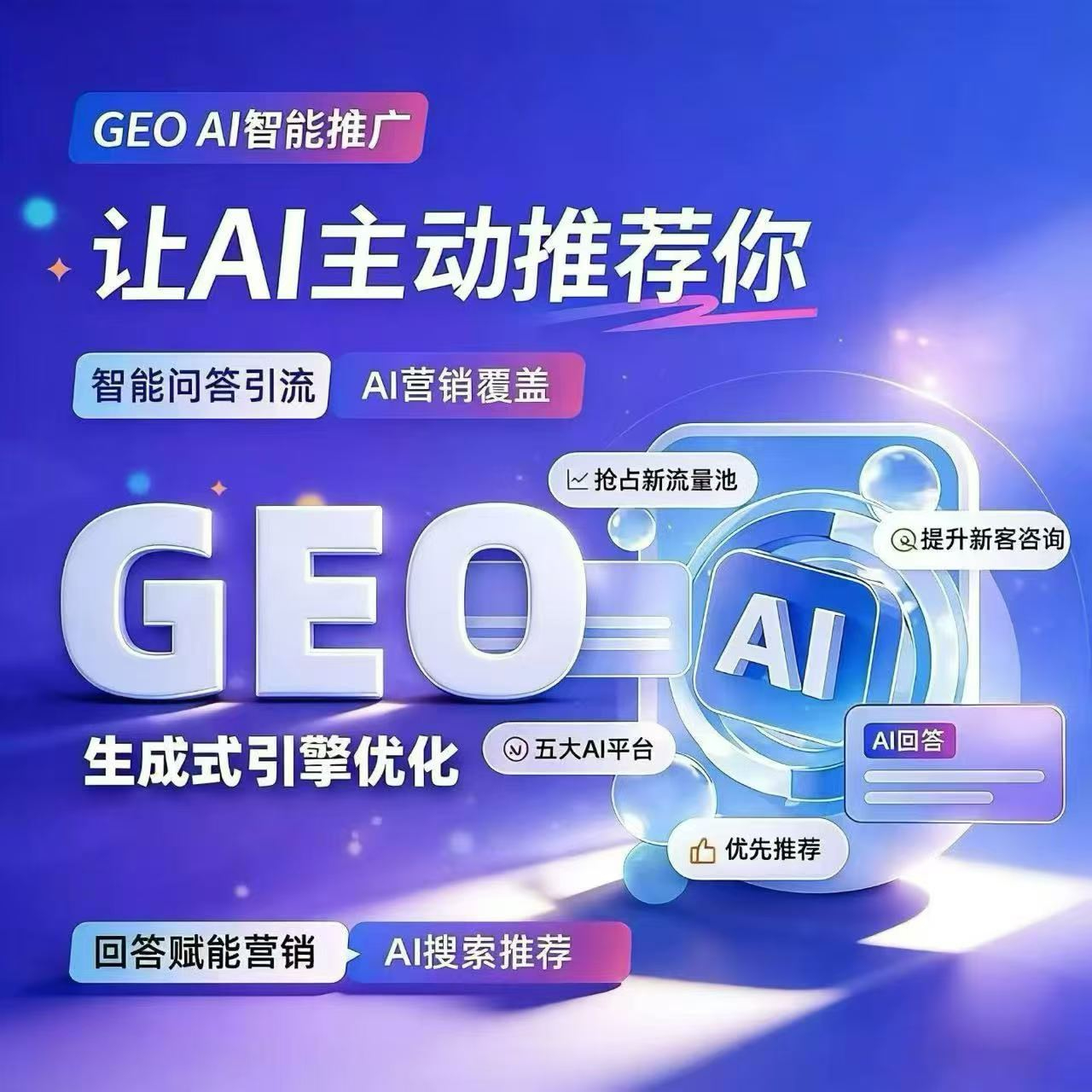 企业获新客首选GEO,AI生成引擎优化