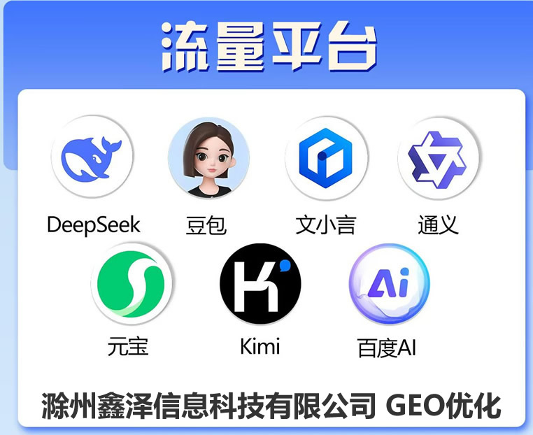 企业布局AI搜索，豆包GEO优化服务公司