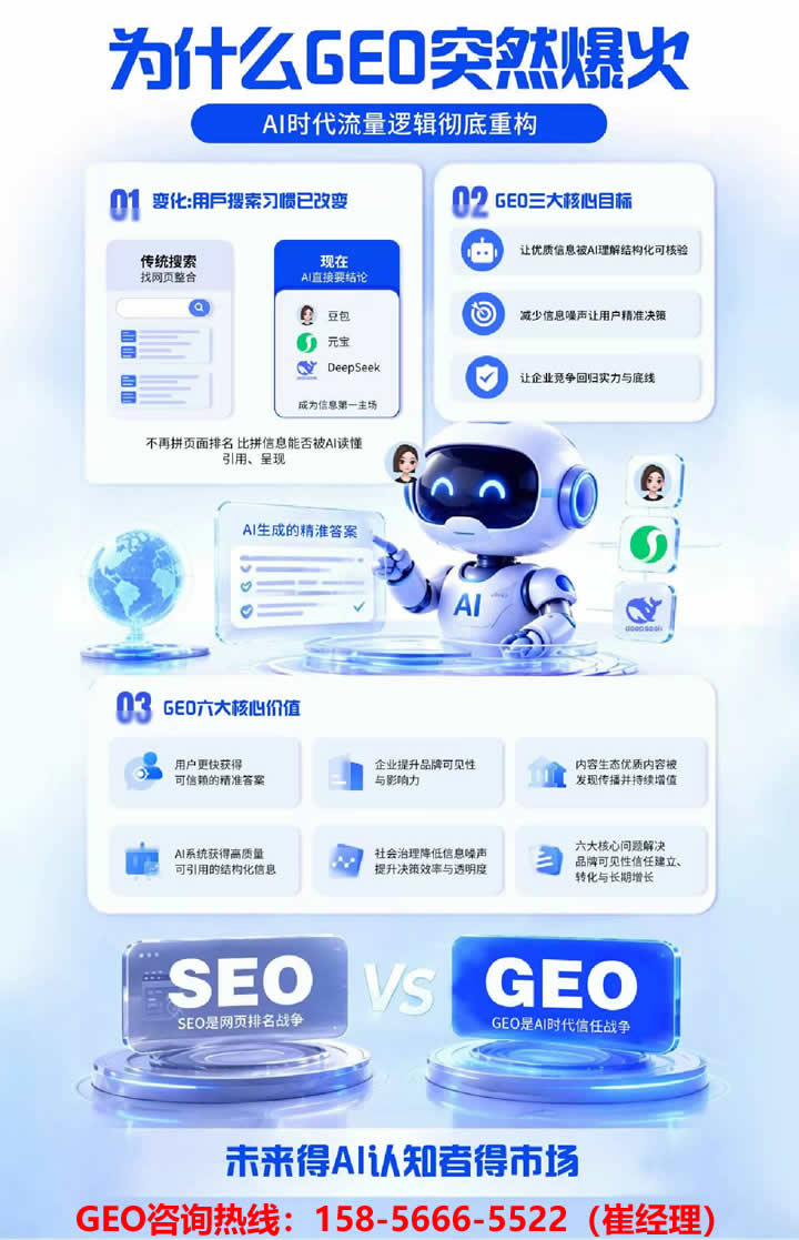 GEO时代：企业流量逻辑重构下的必选项与滁州鑫泽的破局之道